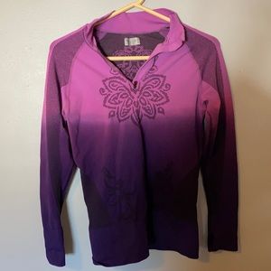 Athleta Warm Up Top